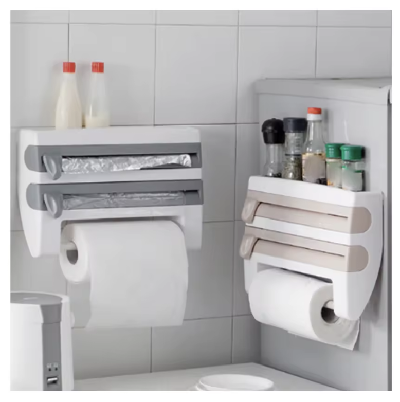 Miniatura 2 de Dispensador Rollo Papel Cocina 4 en 1